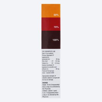 R B Tone Syrup 200ml
