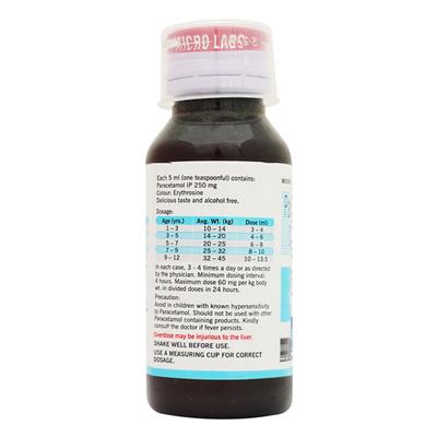 Dolo 250mg Suspension 60ml