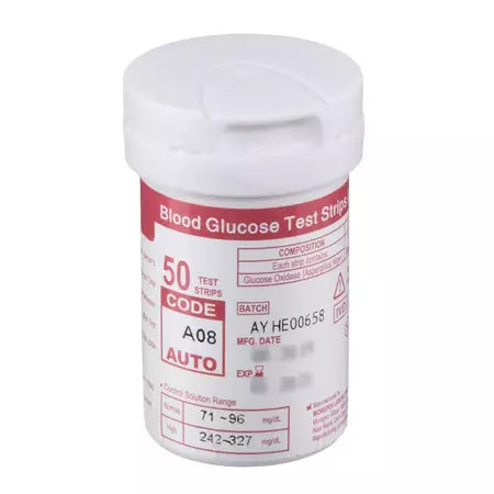 Dr. Morepen Gluco One Bg 03 Glucometer Test Strips Box Of 50
