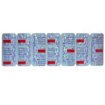 Ciplox 250mg Tablet 10'S
