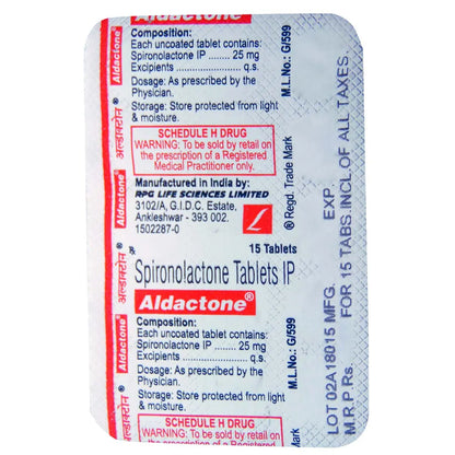 Aldactone Tablet 15