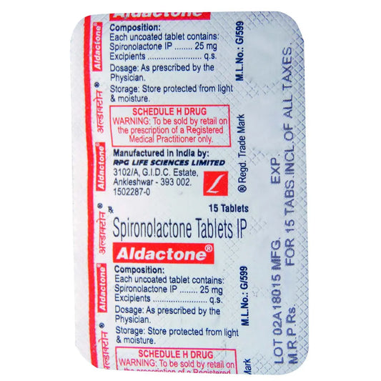 Aldactone Tablet 15