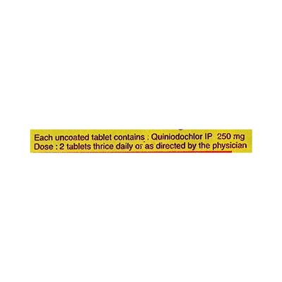 Enteroquinol Tablet 20'S