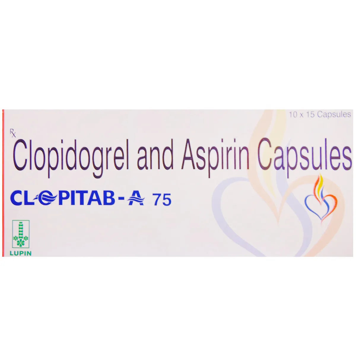 Clopitab A 75 Capsule 15