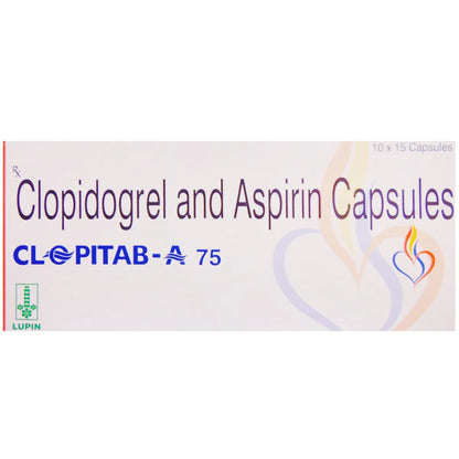 Clopitab A 75 Capsule 15