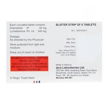 Lumerax 40mg Tablet 6'S