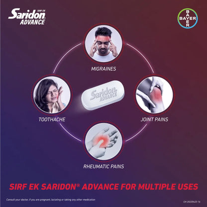 Saridon Advance Tablet 10