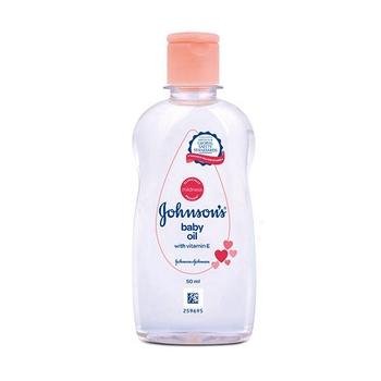 Johnson's Baby Oil with Vitamin-E 50 ml