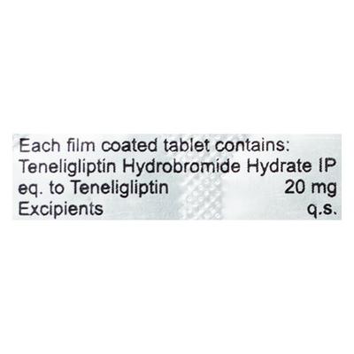 Dynaglipt 20mg Tablet 10'S