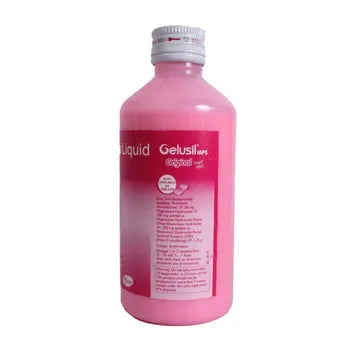 Gelusil Mps Original Mint Flavour Sugar Free Bottle Of 400ml Liquid