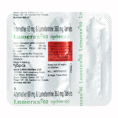 Lumerax 60mg Tablet 6'S