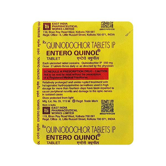 Enteroquinol Tablet 20'S