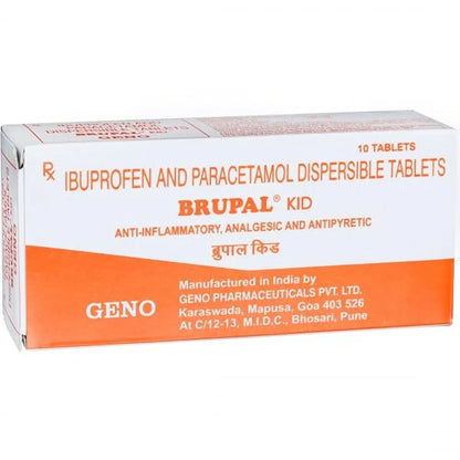 BRUPAL KID - Strip of 10 Tablets