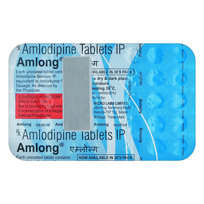 Amlong Tablet 30
