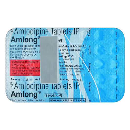 Amlong Tablet 30