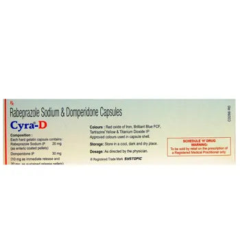 Cyra D Capsule 10'S