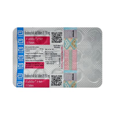 Udiliv 150mg Tablet 15'S