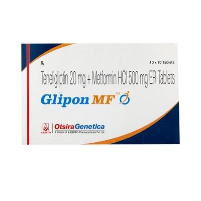 Glipon MF Tablet 10'S