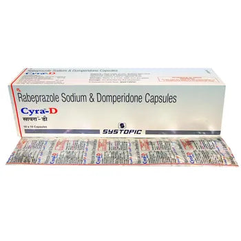 Cyra D Capsule 10'S