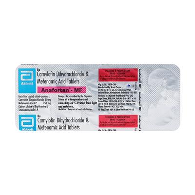 Anafortan MF Tablet 10'S