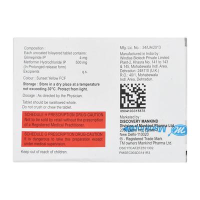 GLIMESTAR M4 Tablet 10's