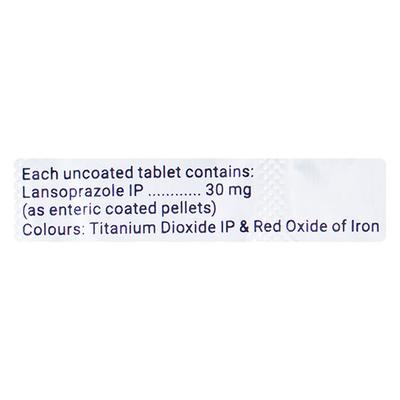 Junior Lanzol 30mg Tablet 10'S