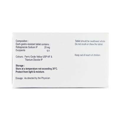 RABEKIND 20mg Tablet 15's