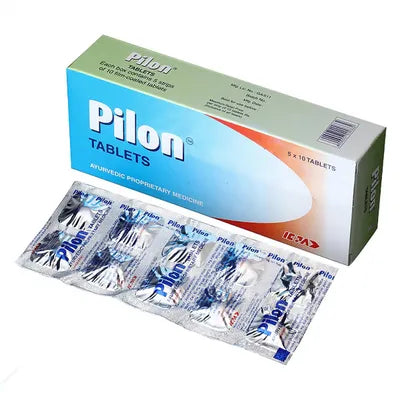 Pilon, 10 Tablets