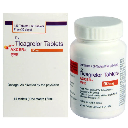 Axcer 90mg Tablet 180's