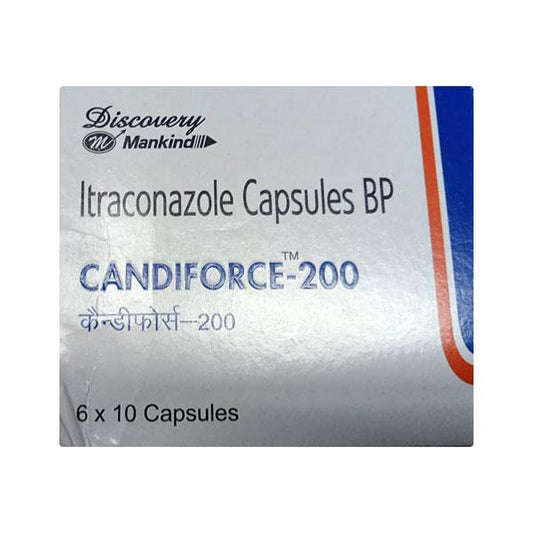 CANDIFORCE 200 Capsule 10's