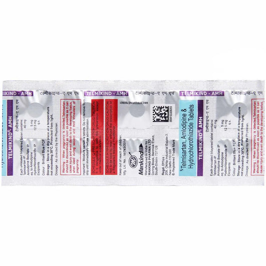 Telmikind Amh Tablet 10