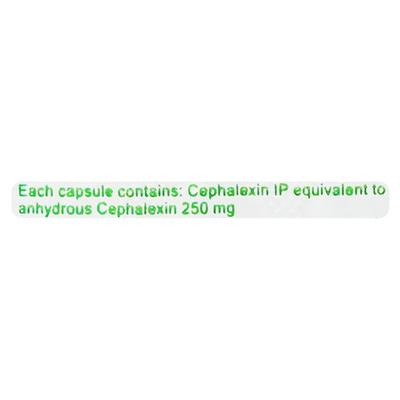 Phexin 250mg Capsule 10'S