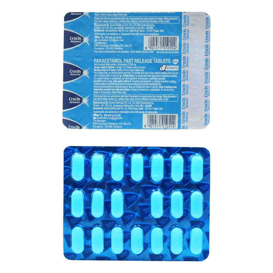 Crocin Advance Tablet 20