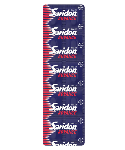 Saridon Advance Tablet 10