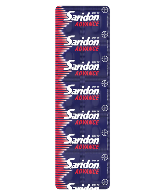 Saridon Advance Tablet 10