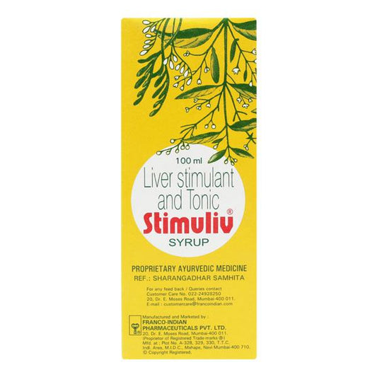 Stimuliv Syrup 100ml