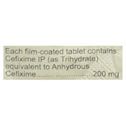Taxim-O 200 Tablet 10's