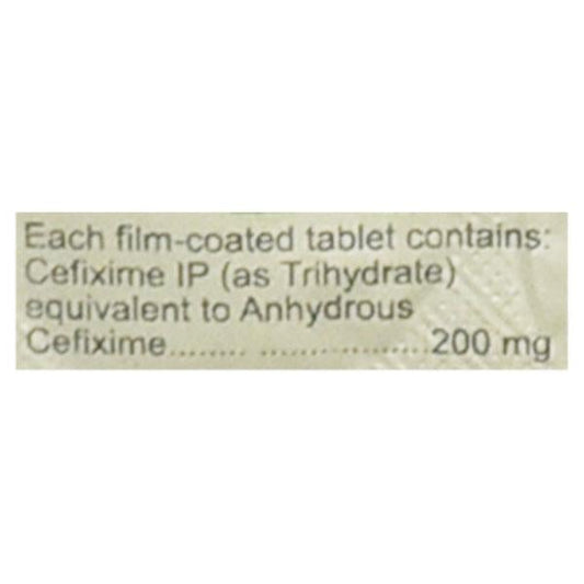 Taxim-O 200 Tablet 10's