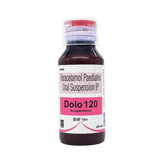 Dolo 120mg Suspension 60ml