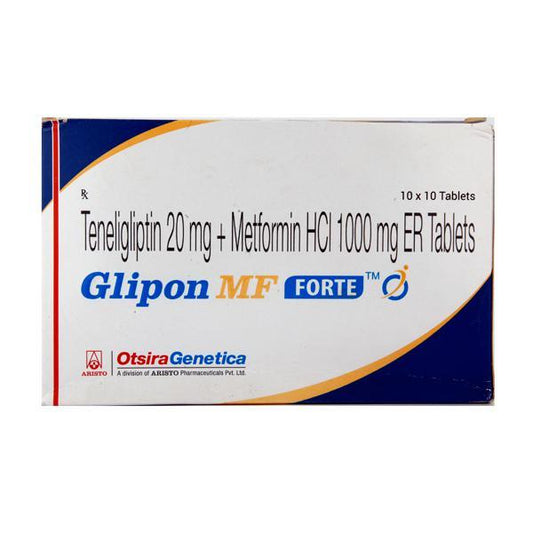 Glipon MF Forte Tablet 10'S