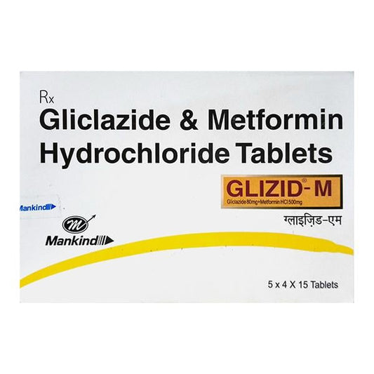 Glizid M Tablet 15'S