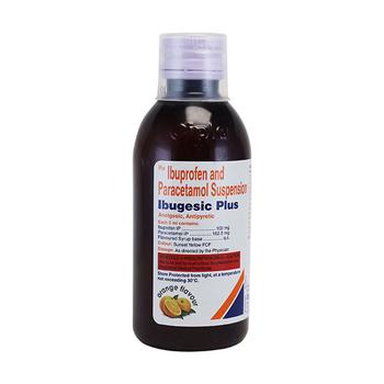 Ibugesic Plus Orange Flavour Suspension 60ml