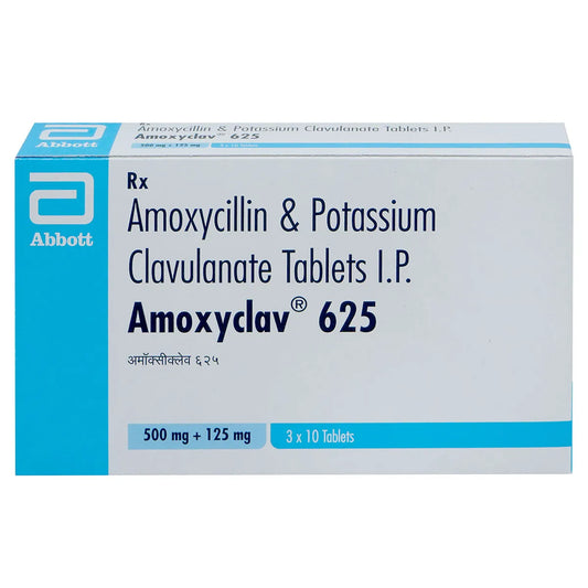 Amoxyclav 625 Tablet 10