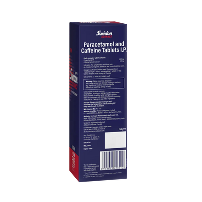 Saridon Advance Tablet 10