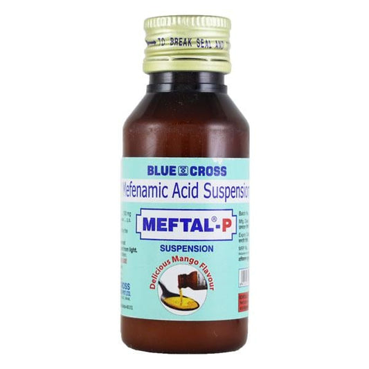 Meftal P Delicious Mango Flavour Suspension 60ml