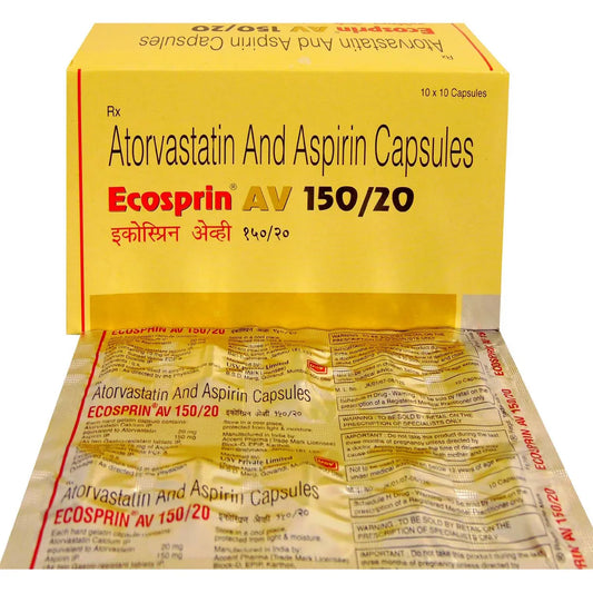 Ecosprin Av 150/20 Capsule 10