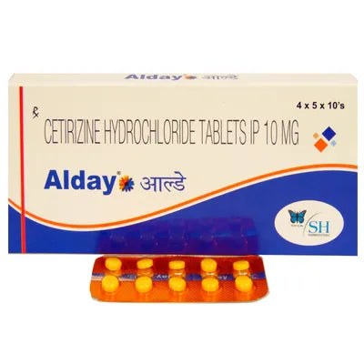 Alday Tablet 10's