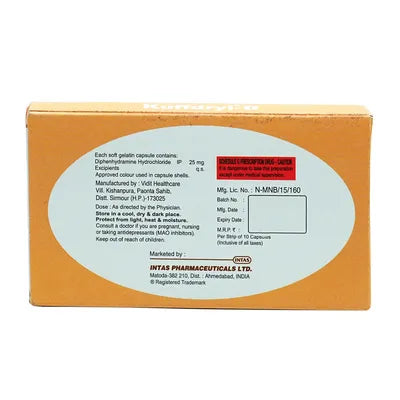 Kuffdryl-D Softgel Capsule 10's