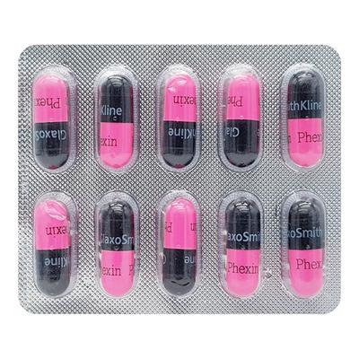 Phexin 500mg Capsule 10'S