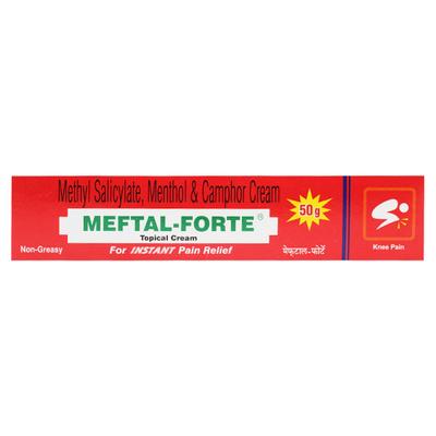 Meftal Forte Cream 50gm
